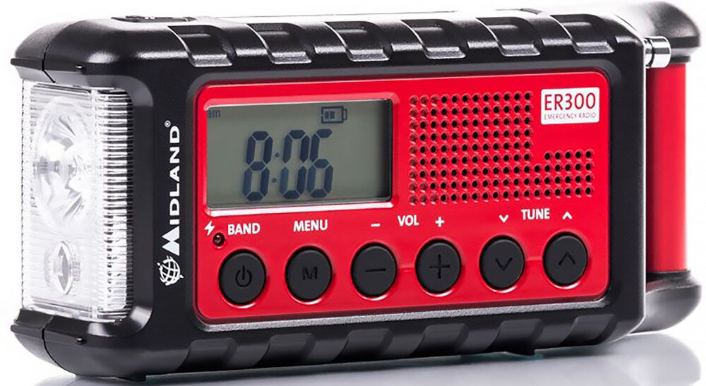 Radio MIDLAND ER300 - sygnał SOS