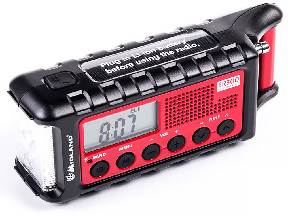 Radio MIDLAND ER300 - ZŁACZE USB