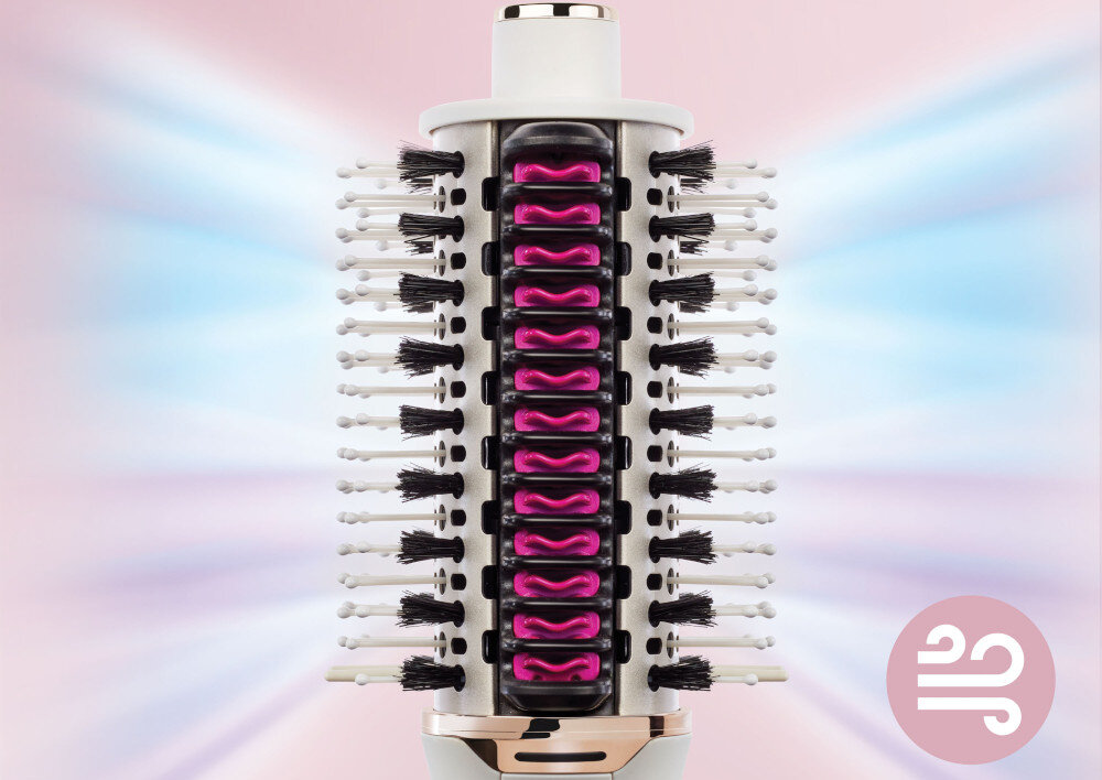 Suszarko-lokówka SHARK HT202EU SmoothStyle 40 mm 900 W  Moc i wydajność szybko suszyć i modelować włosy stylizacja Wysoka efektywność działania pielęgnacja