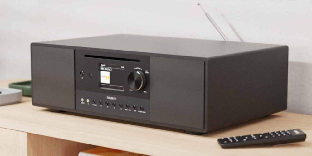 Wieża MAJORITY Quadriga - Mocne i czyste brzmienie