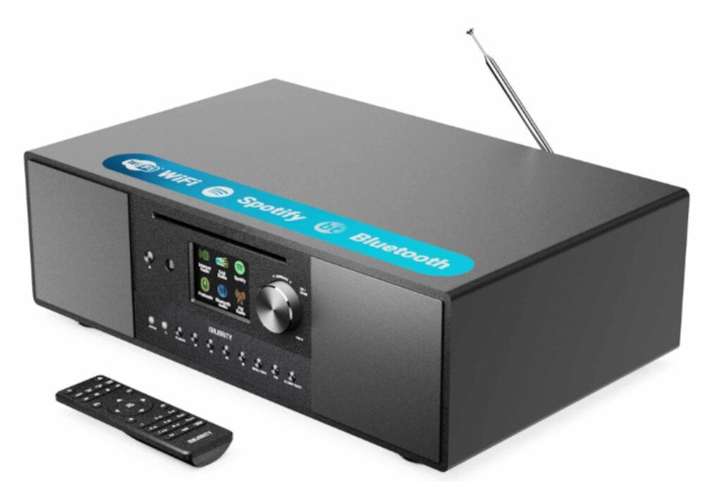 Wieża MAJORITY Quadriga - Wygodne sterowanie