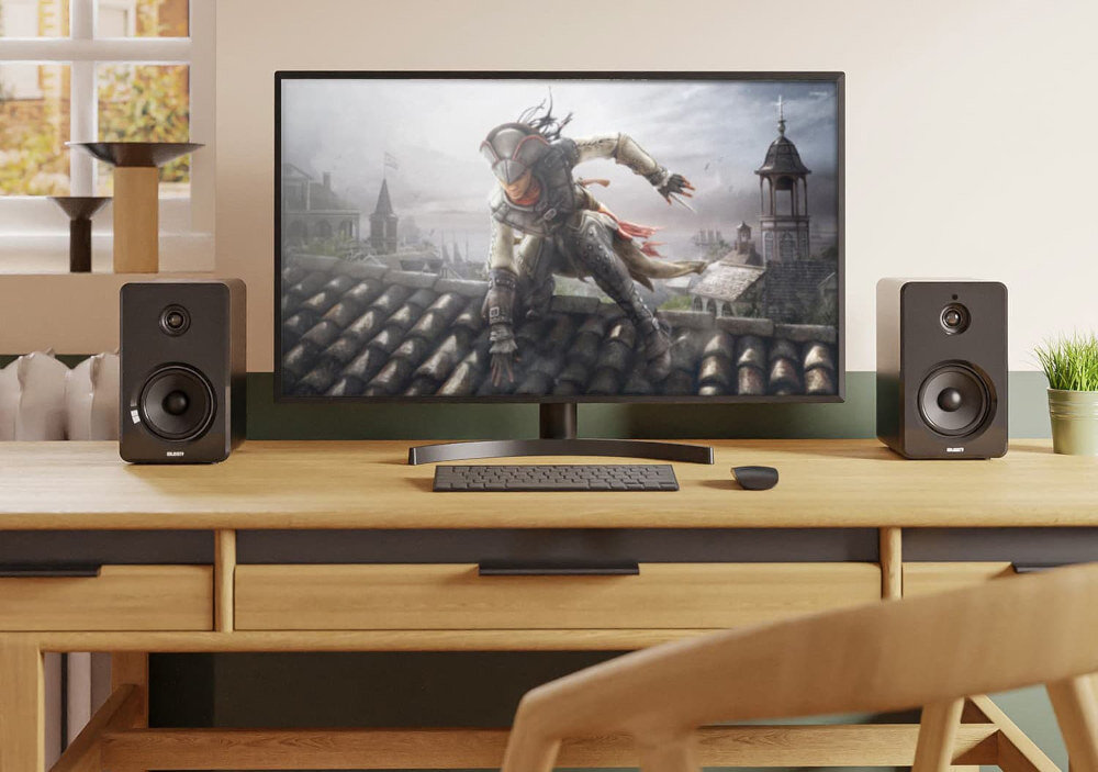 Kolumny głośnikowe MAJORITY D40 - Potężny dźwięk