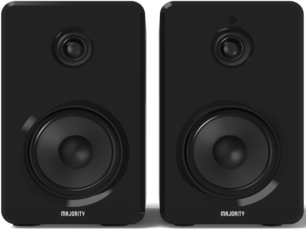 Kolumny głośnikowe MAJORITY D40 - Sterowanie
