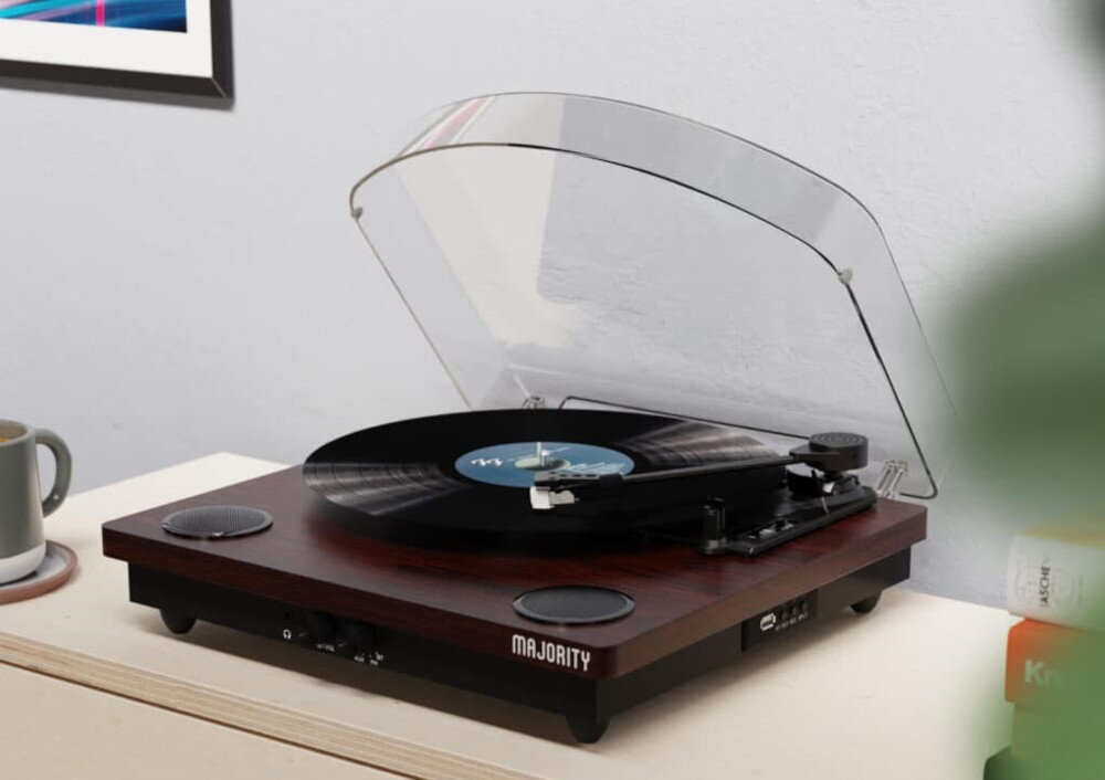 gramofon MAJORITY Moto - Gramofon z funkcją Bluetooth