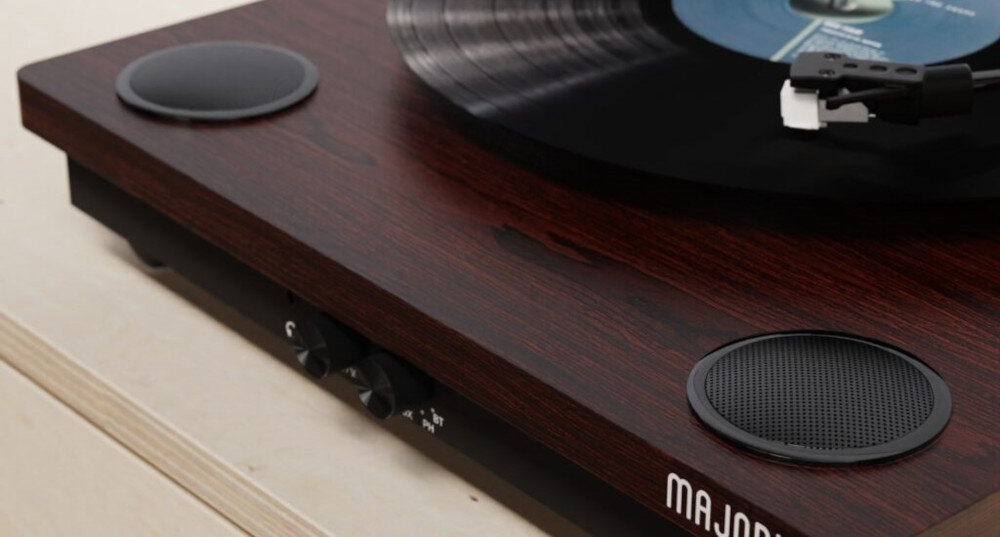 gramofon MAJORITY Moto - Technologia dźwięku, Bluetooth