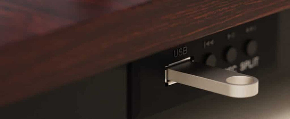 gramofon MAJORITY Moto - Nagrywanie i odtwarzanie USB, AUX