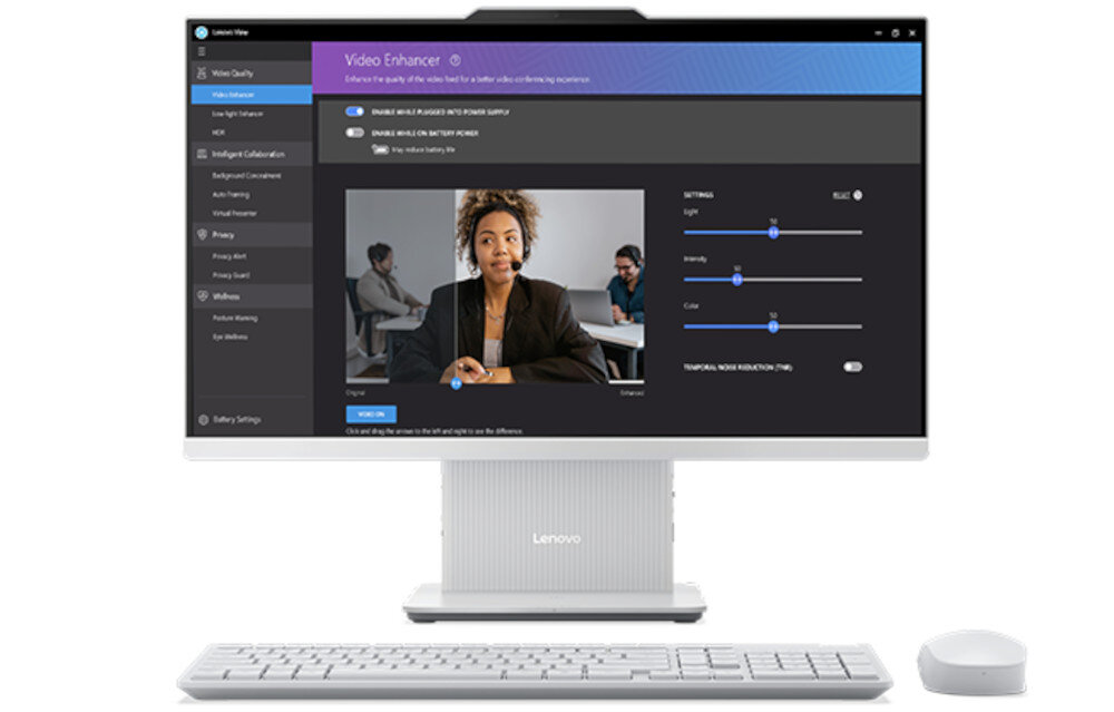 Komputer LENOVO IdeaCentre 3 - Komputer AIO