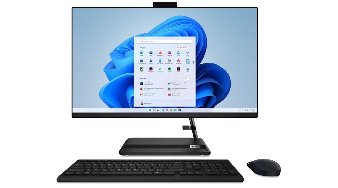 Komputer LENOVO IdeaCentre 3 - Intel Core Intel UHD Graphics SO-DIMM DDR4 3200 MHz SSD 