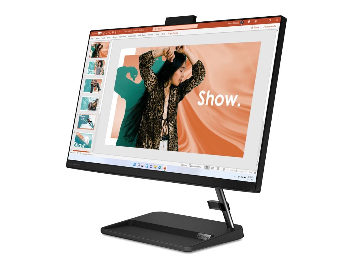 Komputer LENOVO IdeaCentre 3 - Dźwięk Kamera HD 720p