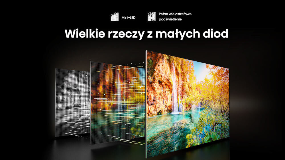 telewizor HISENSE 55U6NQ - Mini-LED