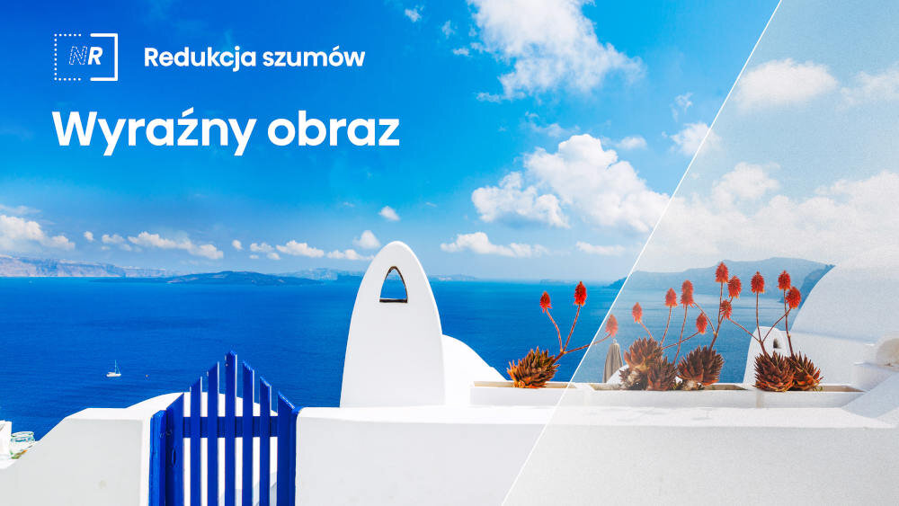 Telewizor HISENSE 40A4N - redukcja szumów