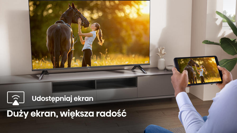 Telewizor HISENSE 40A4N - Share-to-TV