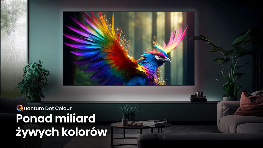 telewizor HISENSE 65U6NQ - Quantum Dot