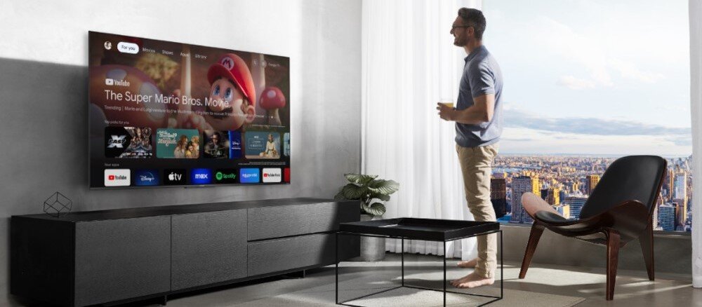 Телевізор TCL C655 – Google TV