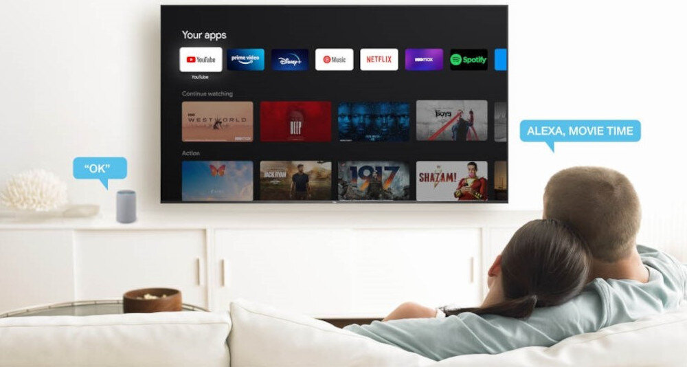 Телевізор TCL C655 - Alexa