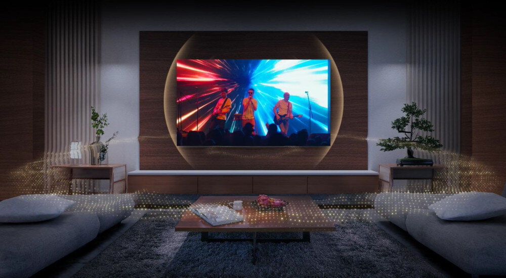 Телевізор TCL C655 - мультизвук