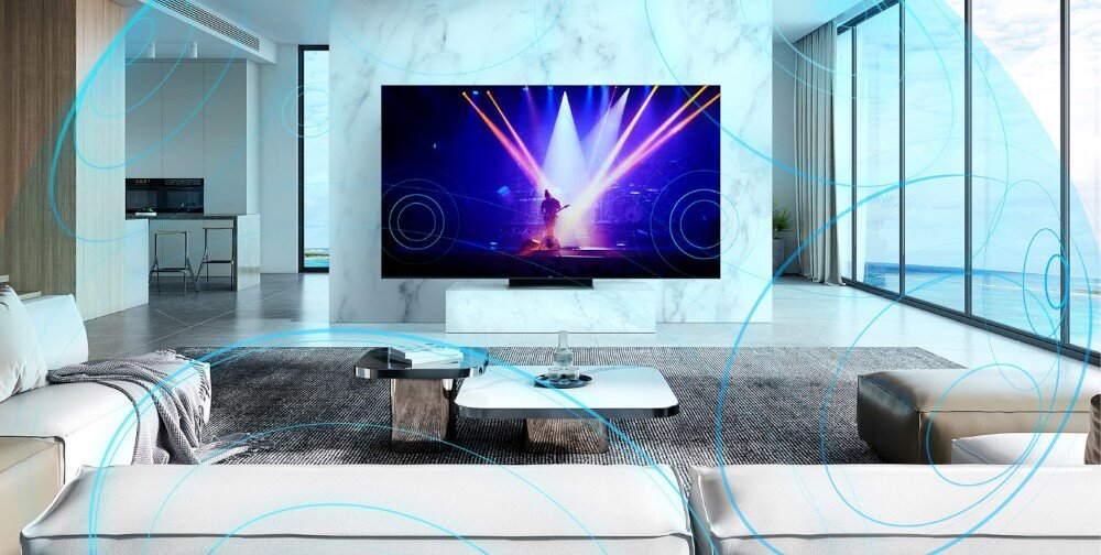 Телевізор TCL C655 - ONKYO