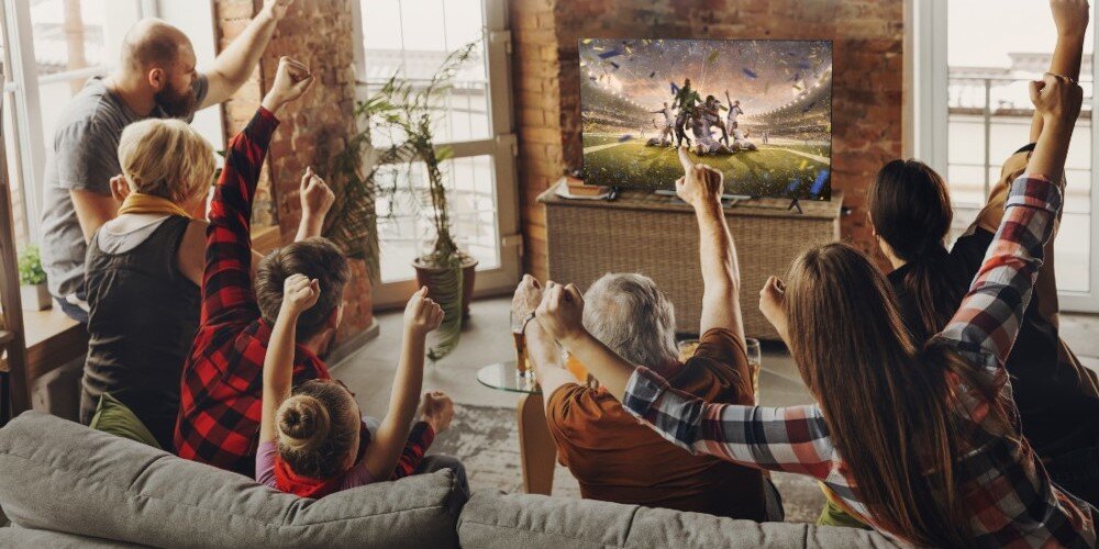 TCL C655 TV - Бездротове потокове передавання
