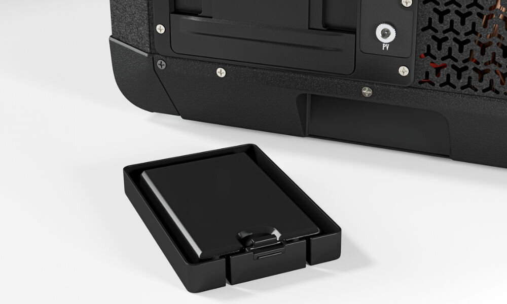 Lodówka YOLCO GCX37 Czarny różnorodność opcje zasilanie możliwości mechanizmy zabezpieczające ochrona akumlatora