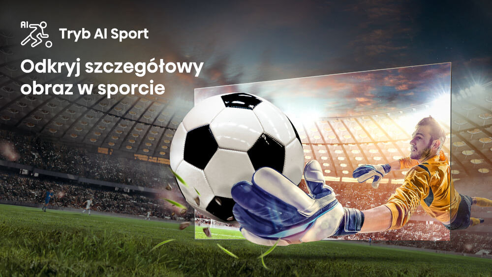 Telewizor HISENSE 55A6N - AI Sport