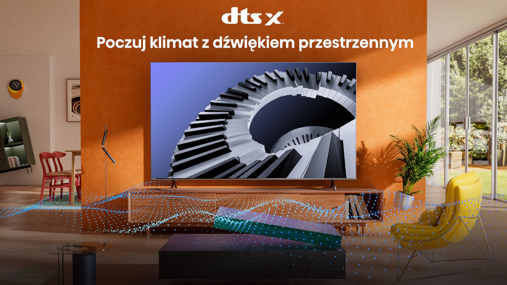 Telewizor HISENSE 75A6N - DTS Virtual
