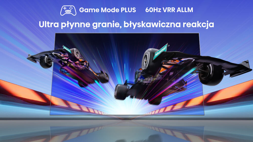 Telewizor HISENSE 75A6N - Game Mode PLUS