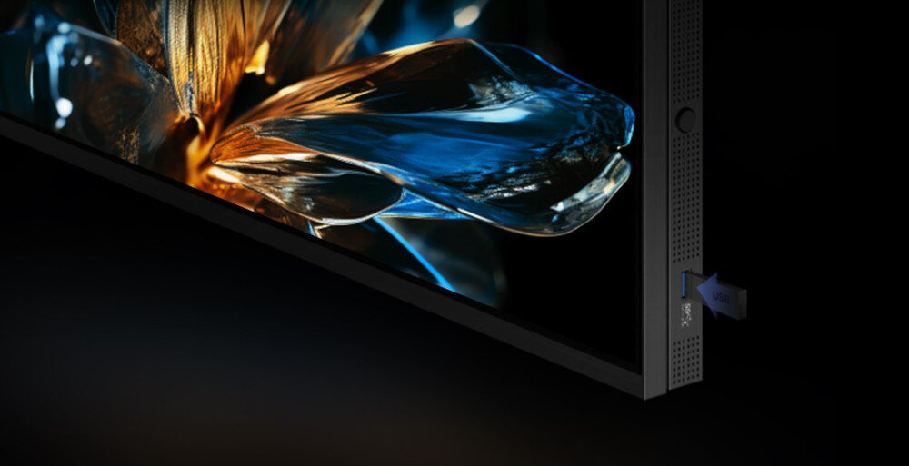 Telewizor TCL X955 - podstawa