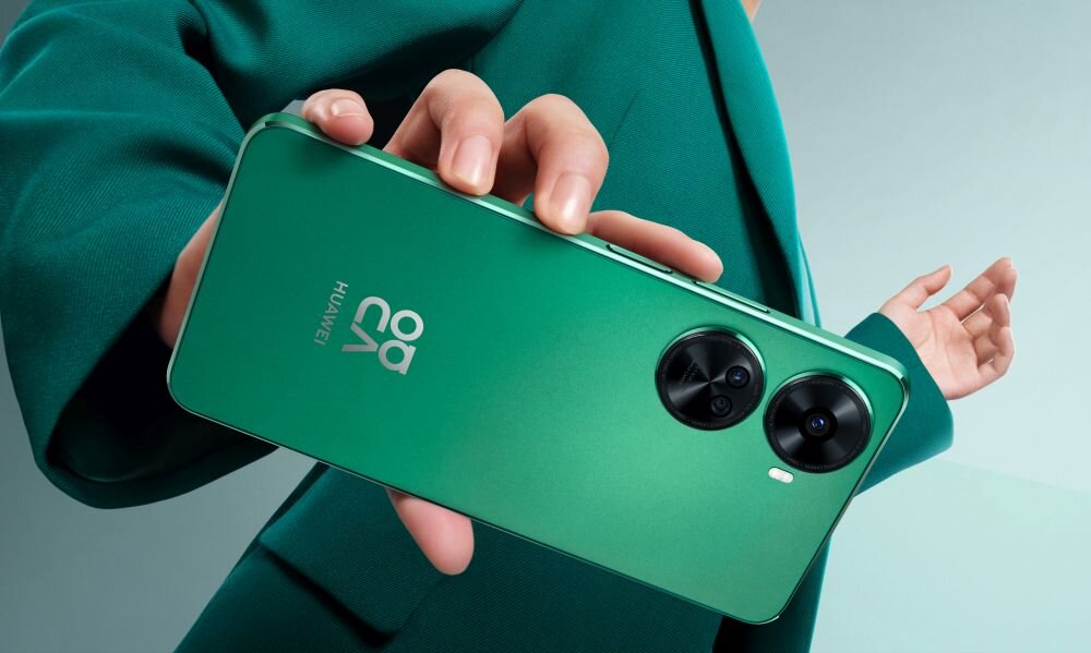 Smartfon HUAWEI nova 12 SE zalety