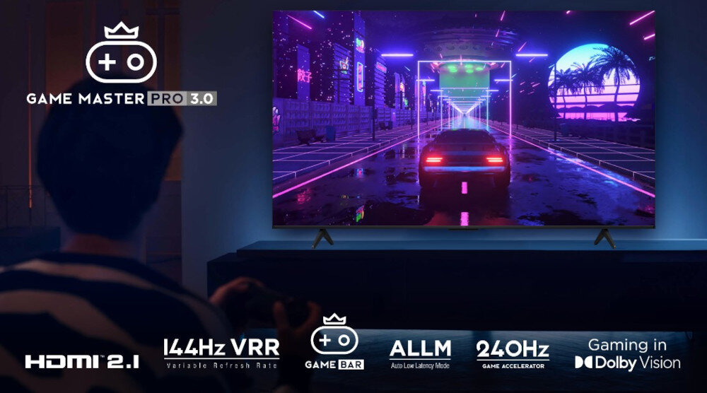 Telewizor TCL V6B - Game master