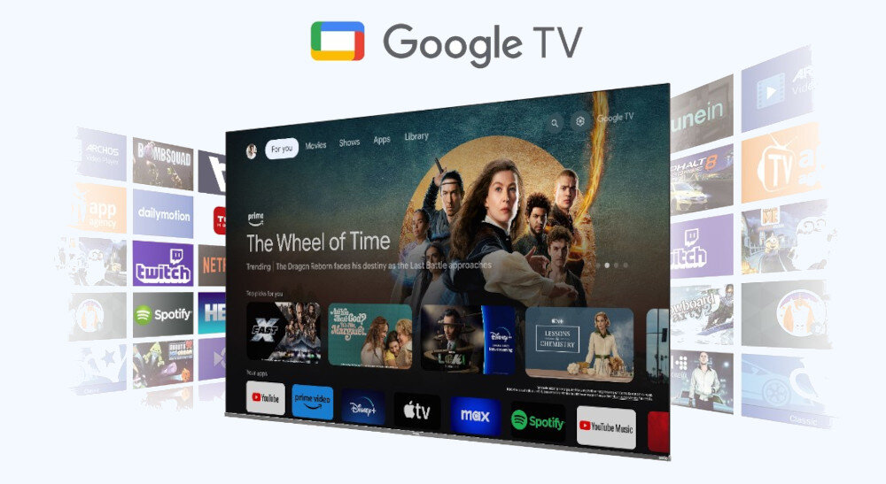 Telewizor TCL V6B - Google TV