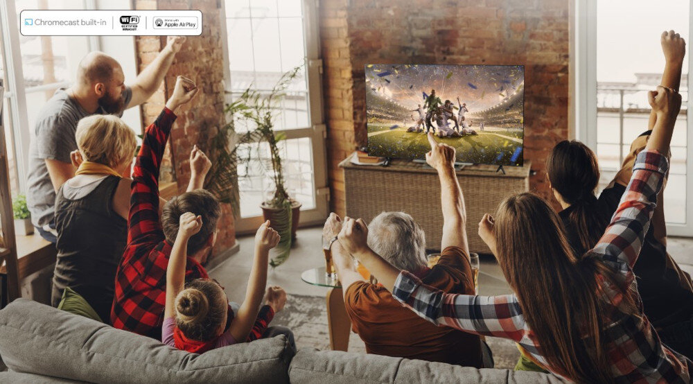 Telewizor TCL V6B - chromecast