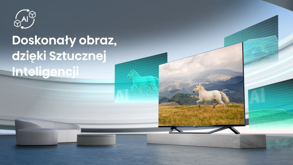 Telewizor HISENSE 43A7NQ - AI