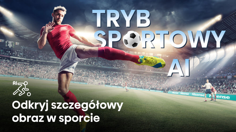 Telewizor HISENSE 43A7NQ - Sport AI