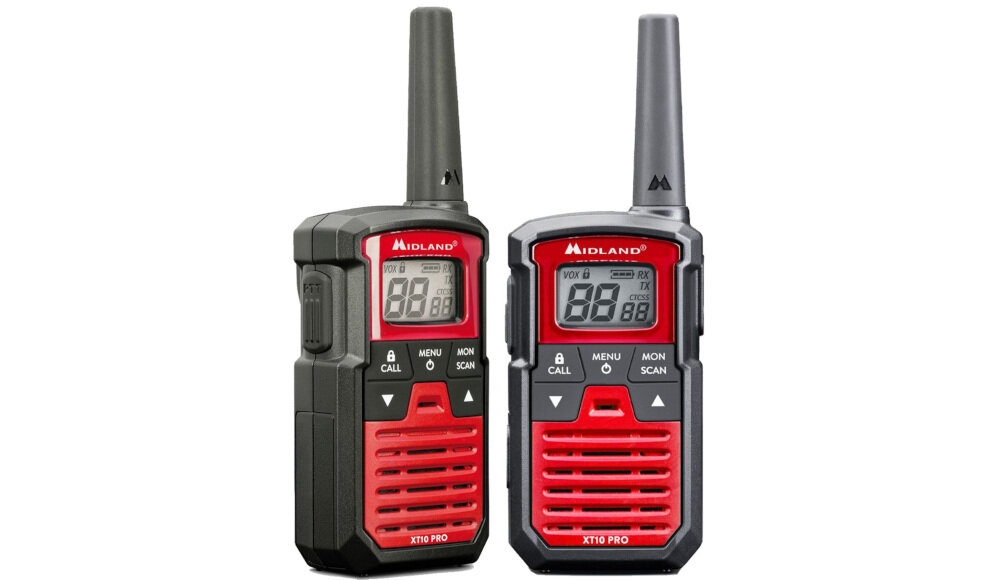 Radiotelefon MIDLAND XT-10 Pro Twin - Power Save
