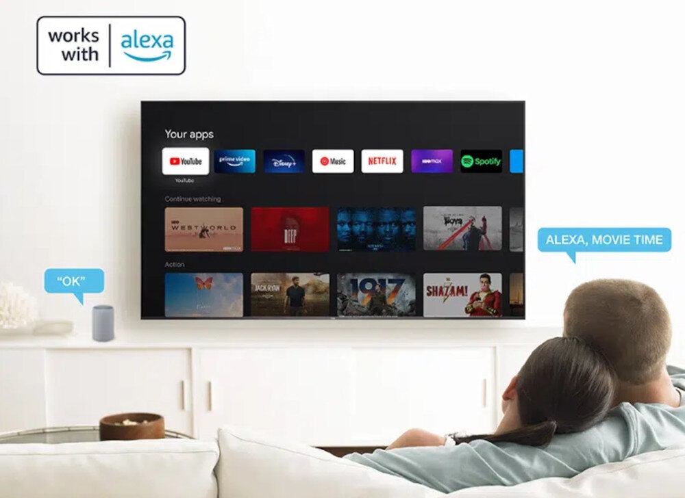 Телевізор TCL V6B - Alexa