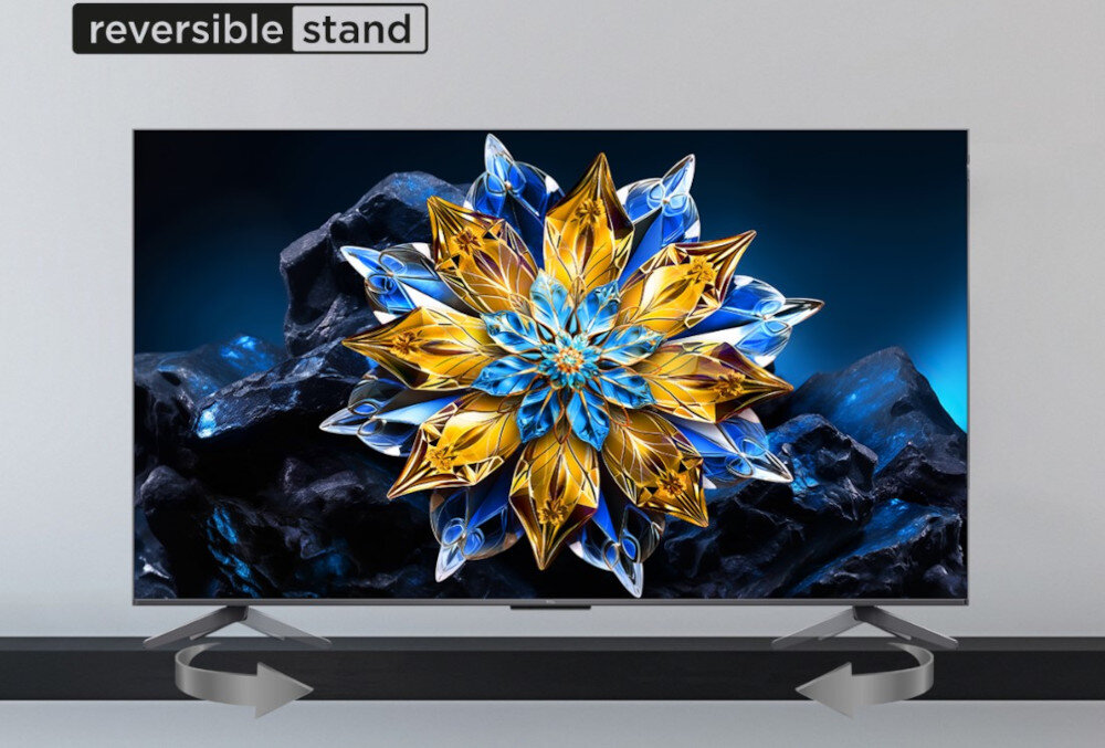 Телевізор TCL V6B - реверсивні ніжки