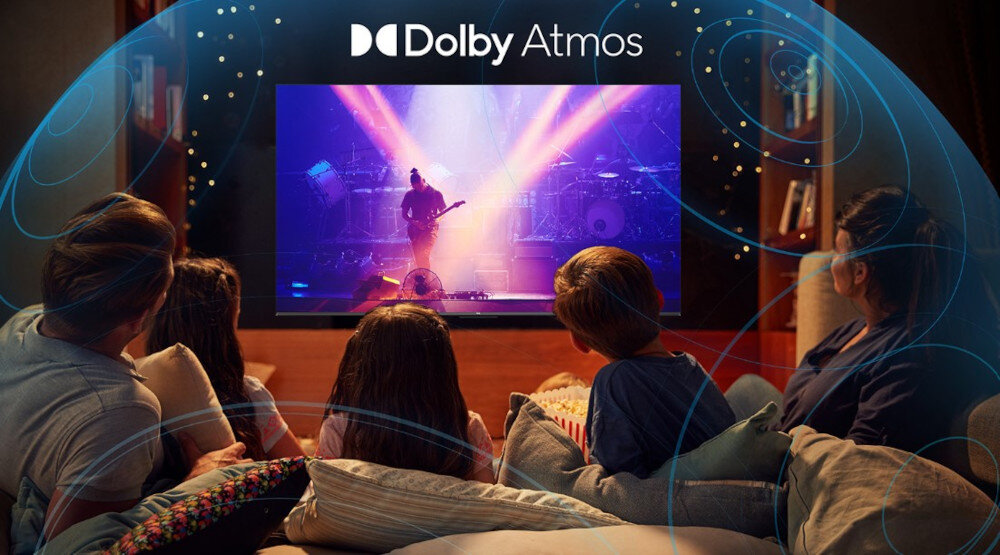 Телевізор TCL V6B - Dolby Atmos