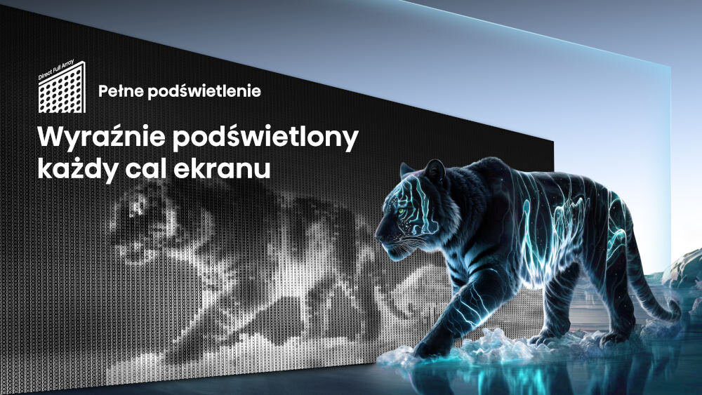 Telewizor HISENSE 65A7NQ - żywe kolory