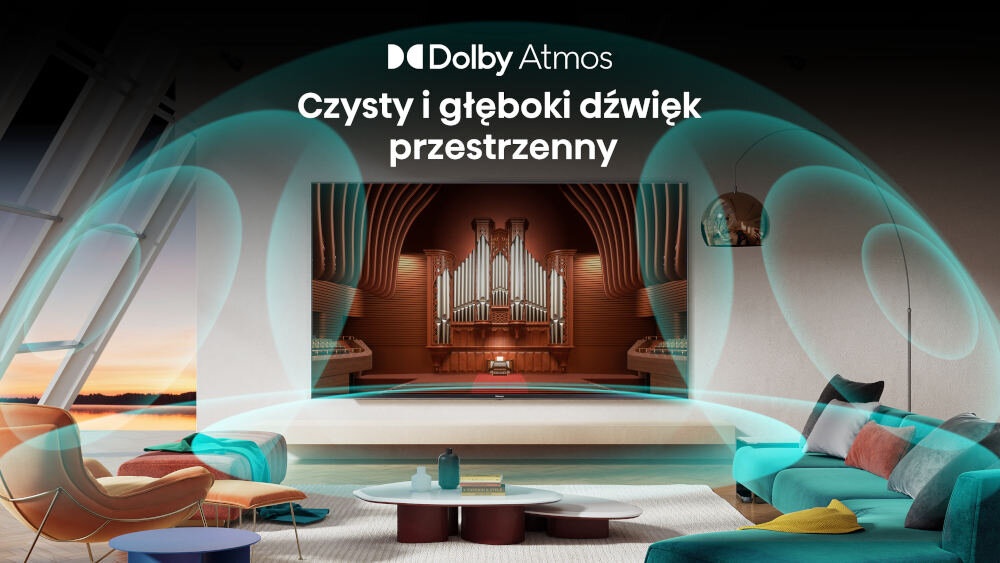Telewizor HISENSE 65A7NQ - Dolby Atmos