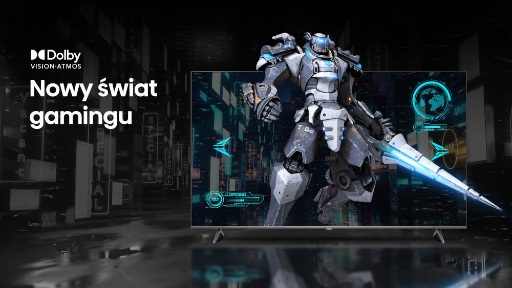 Telewizor HISENSE 75E7NQ - Gaming in Dolby