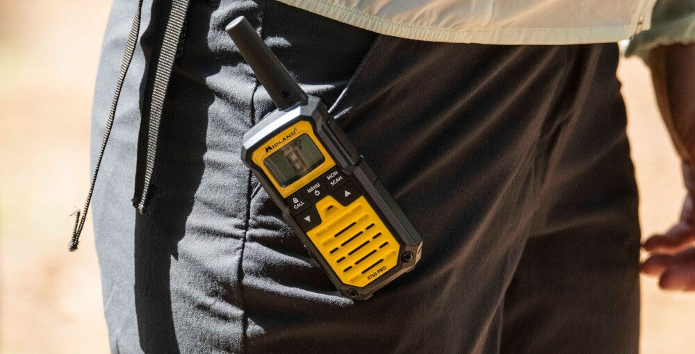 Radiotelefon MIDLAND XT-50 Pro Twin - call Tone