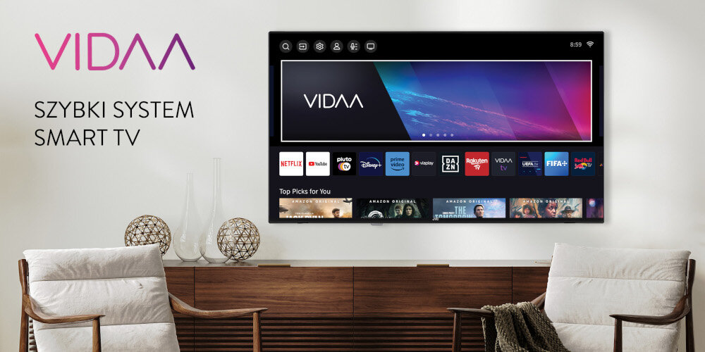 Telewizor JVC LT-32VDF5300 - Smart TV VIDAA