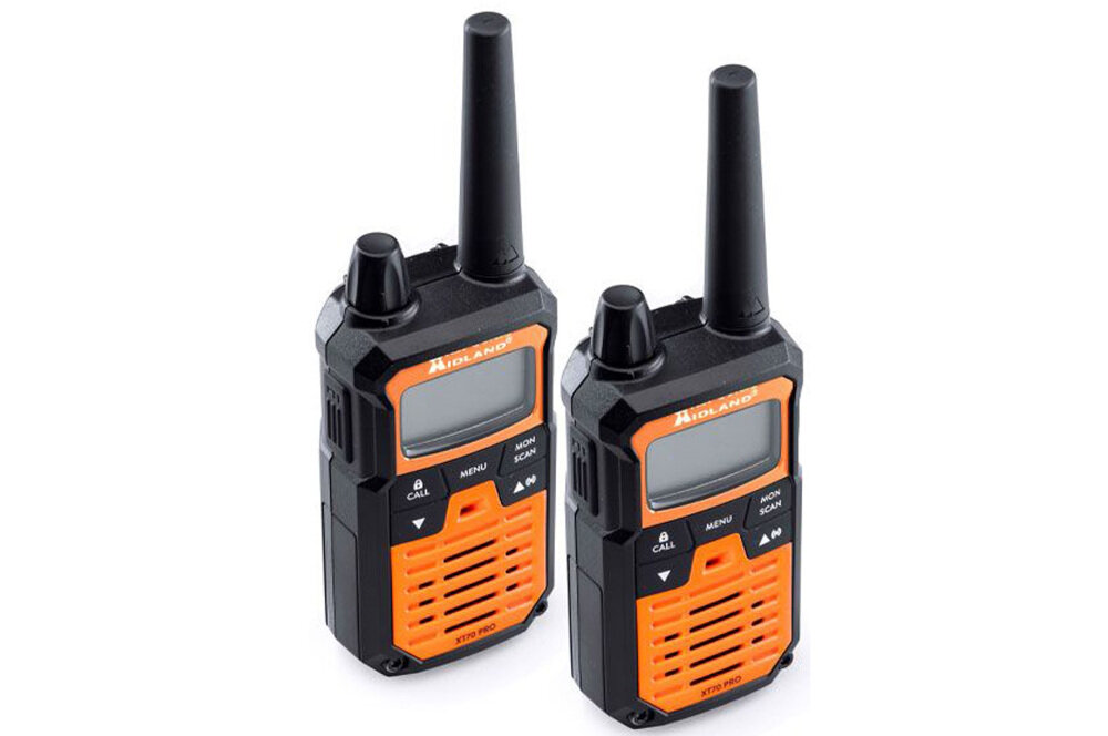 Radiotelefon MIDLAND XT-70 Pro Hobby&Work Twin - Blokada szumów