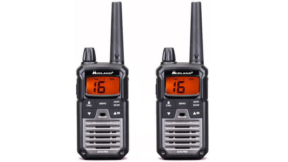 Radiotelefon MIDLAND XT-70 Pro Hobby&Work Twin - design