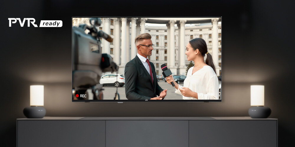 Telewizor JVC LT-40VDF5300 - PVR Ready