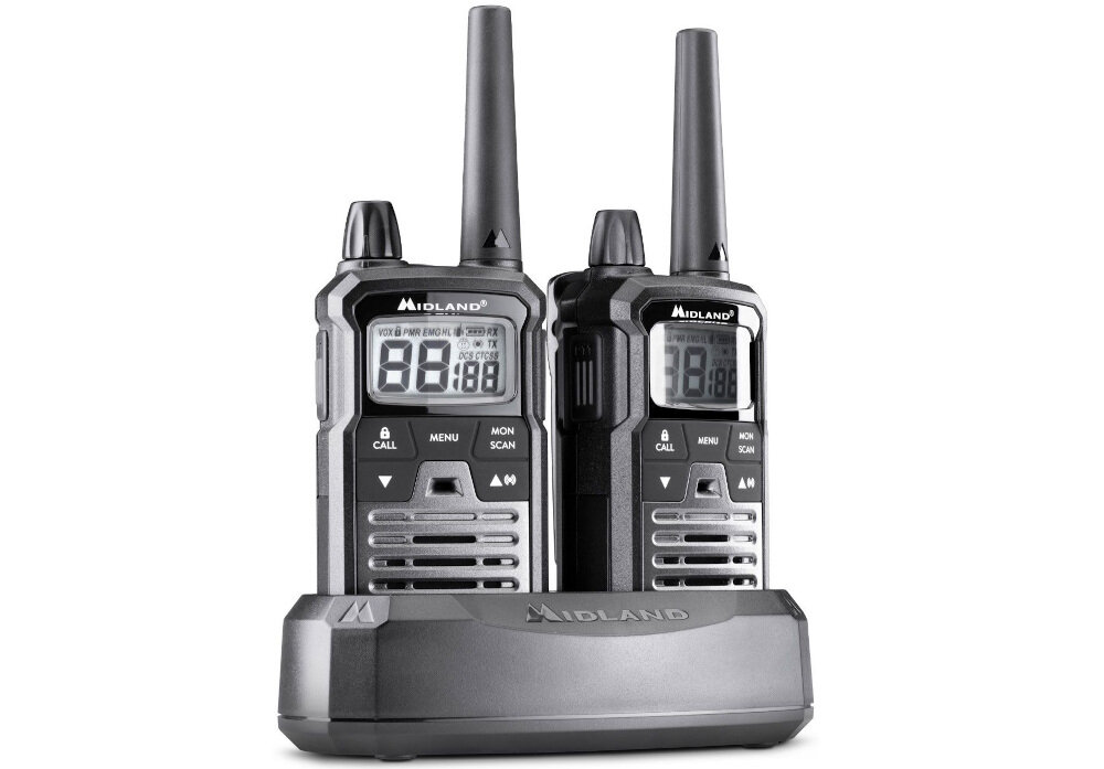 Radiotelefon MIDLAND XT-70 Pro Hobby&Work Twin - design