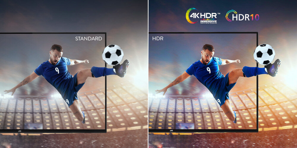 Telewizor JVC VD3300 - Ultra HD