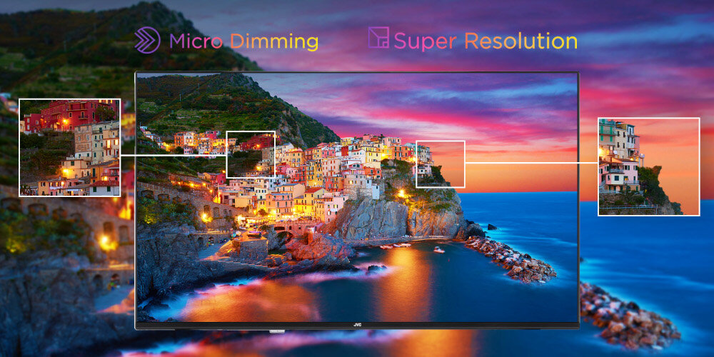 Telewizor JVC VD3300 - Micro Dimming