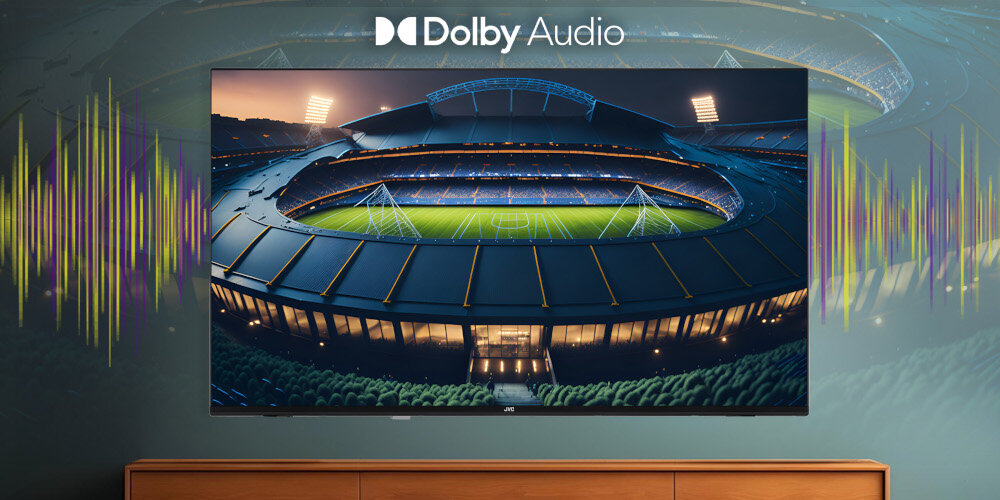 Telewizor JVC VD3300  - dolby audio