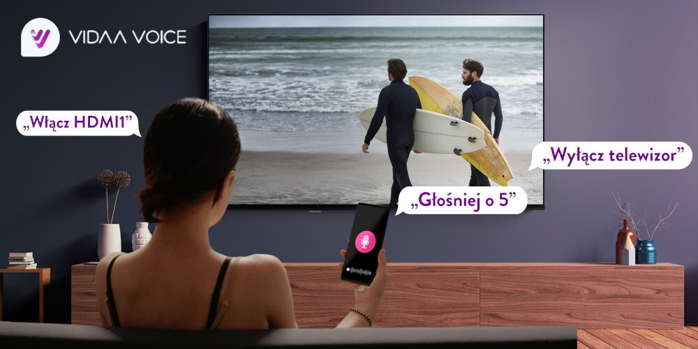 Telewizor JVC VD3300  - VIDAA VOICE